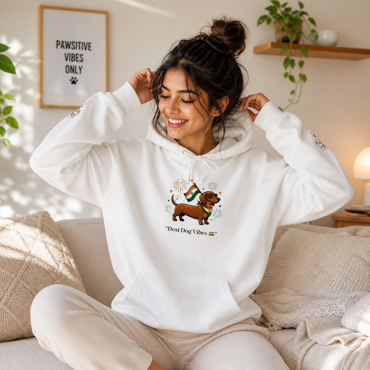 Desi Dog Vibes Sweatshirt