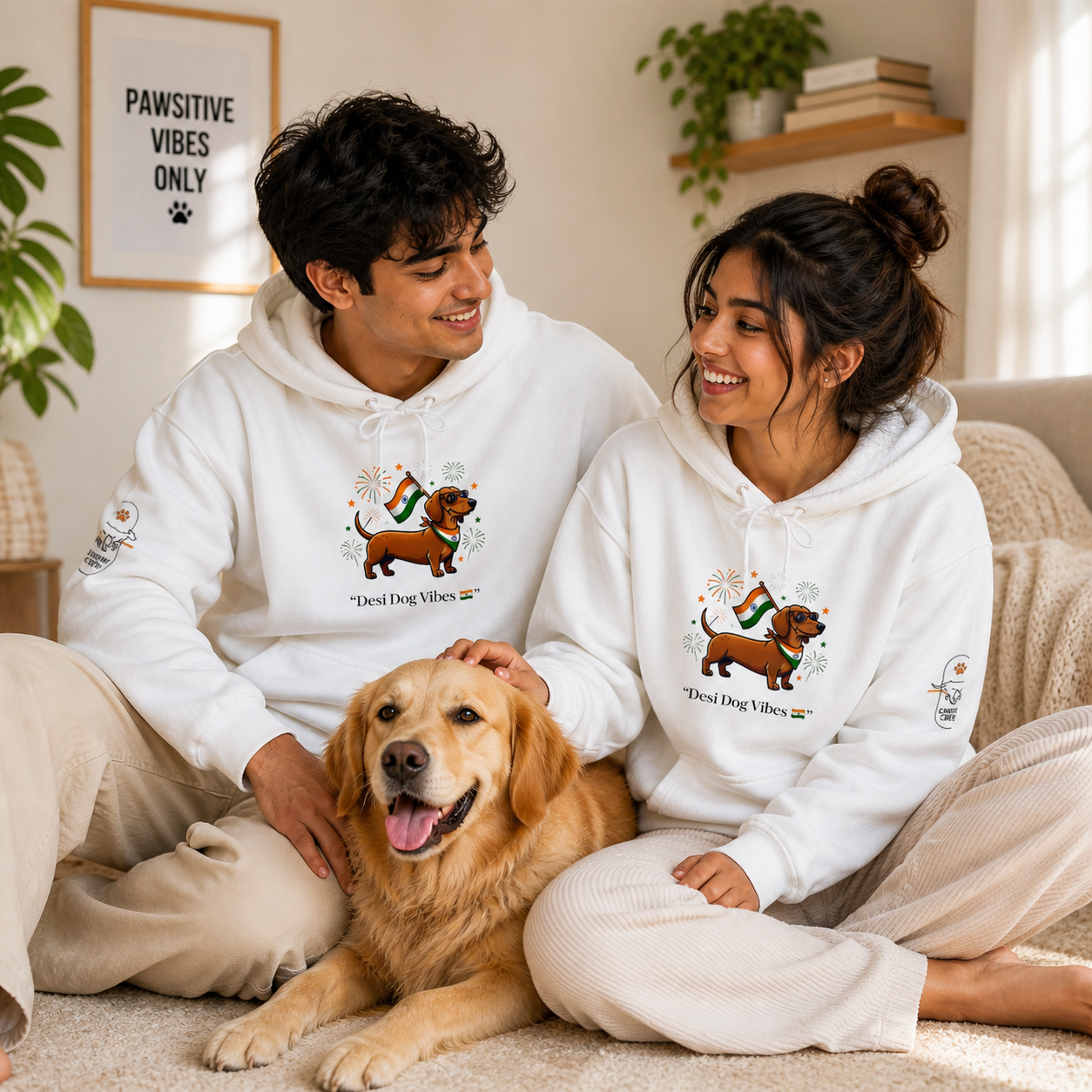 Desi Dog Vibes Sweatshirt