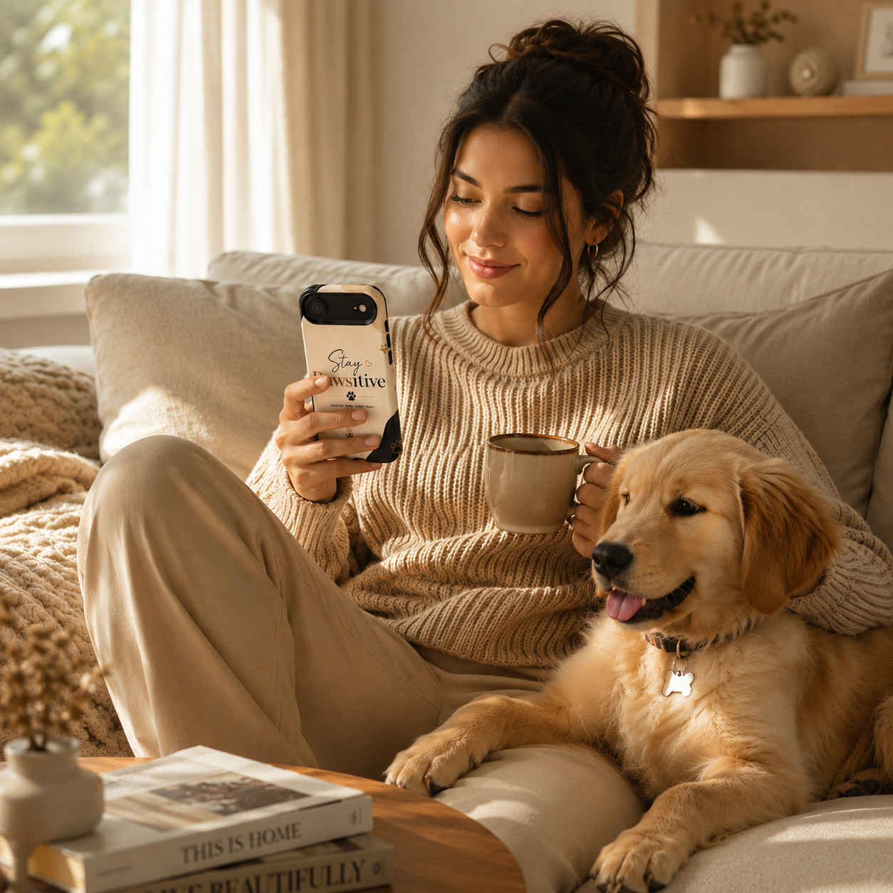 Cute Paw Print Case