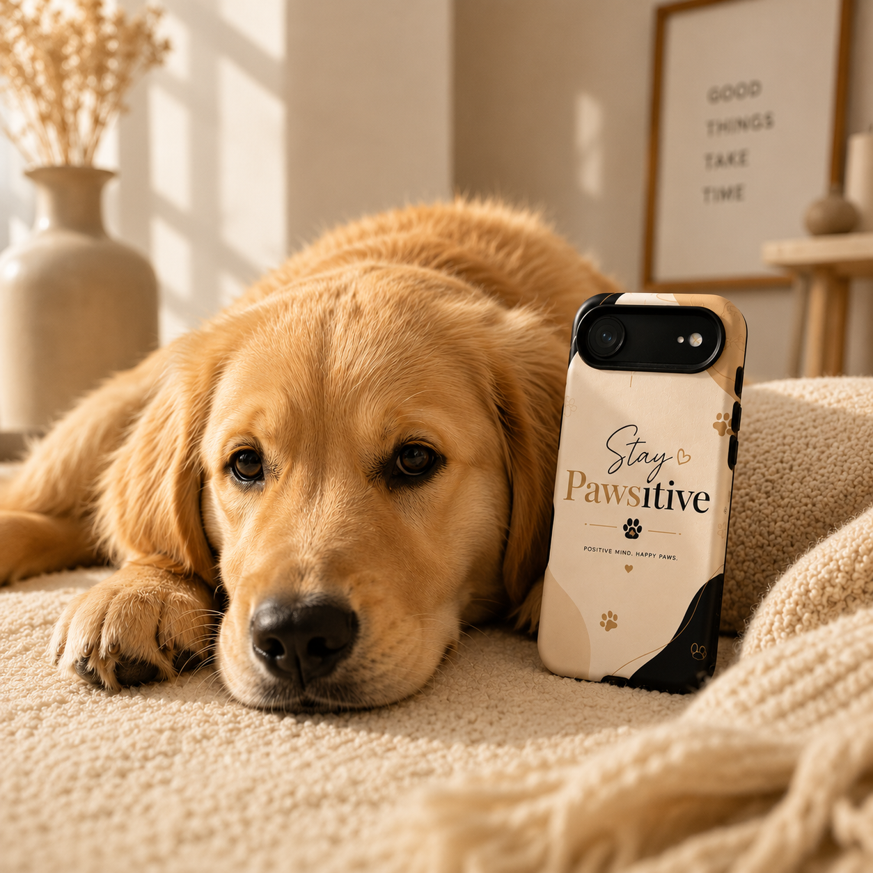 Cute Paw Print Case