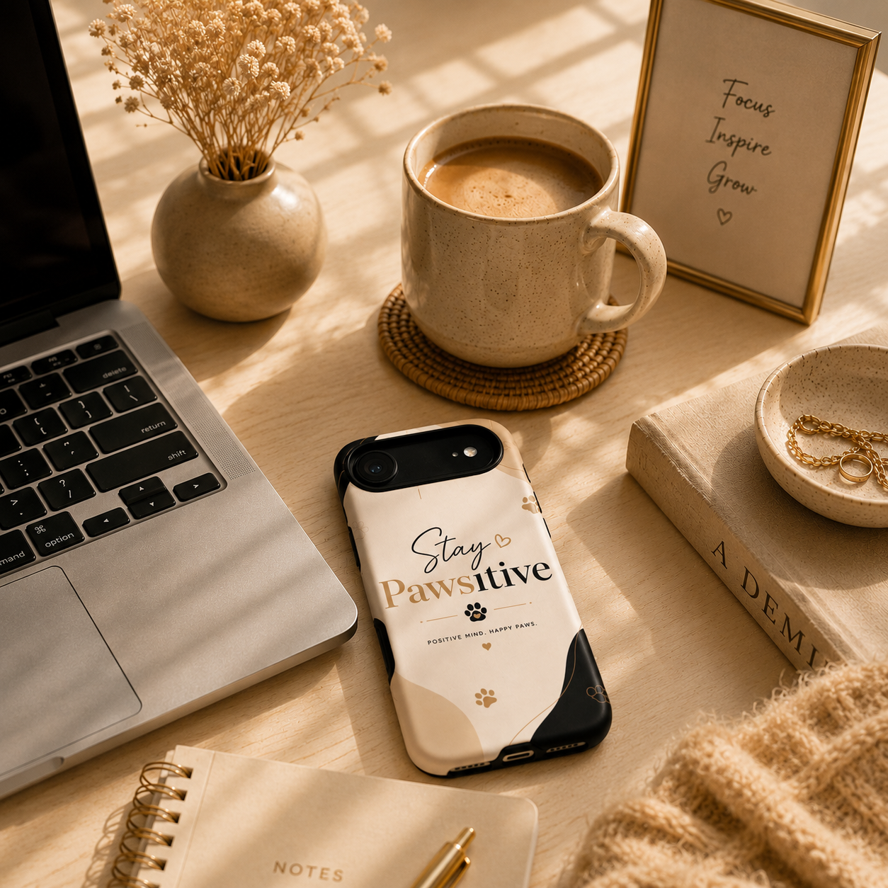Cute Paw Print Case