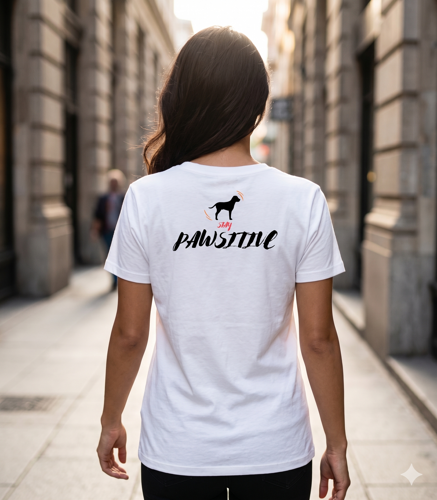 Pawsitive Vibes Only Tee