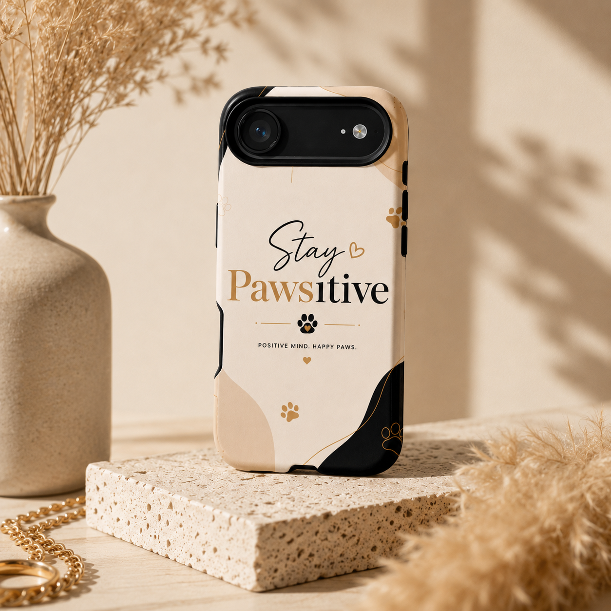 Cute Paw Print Case